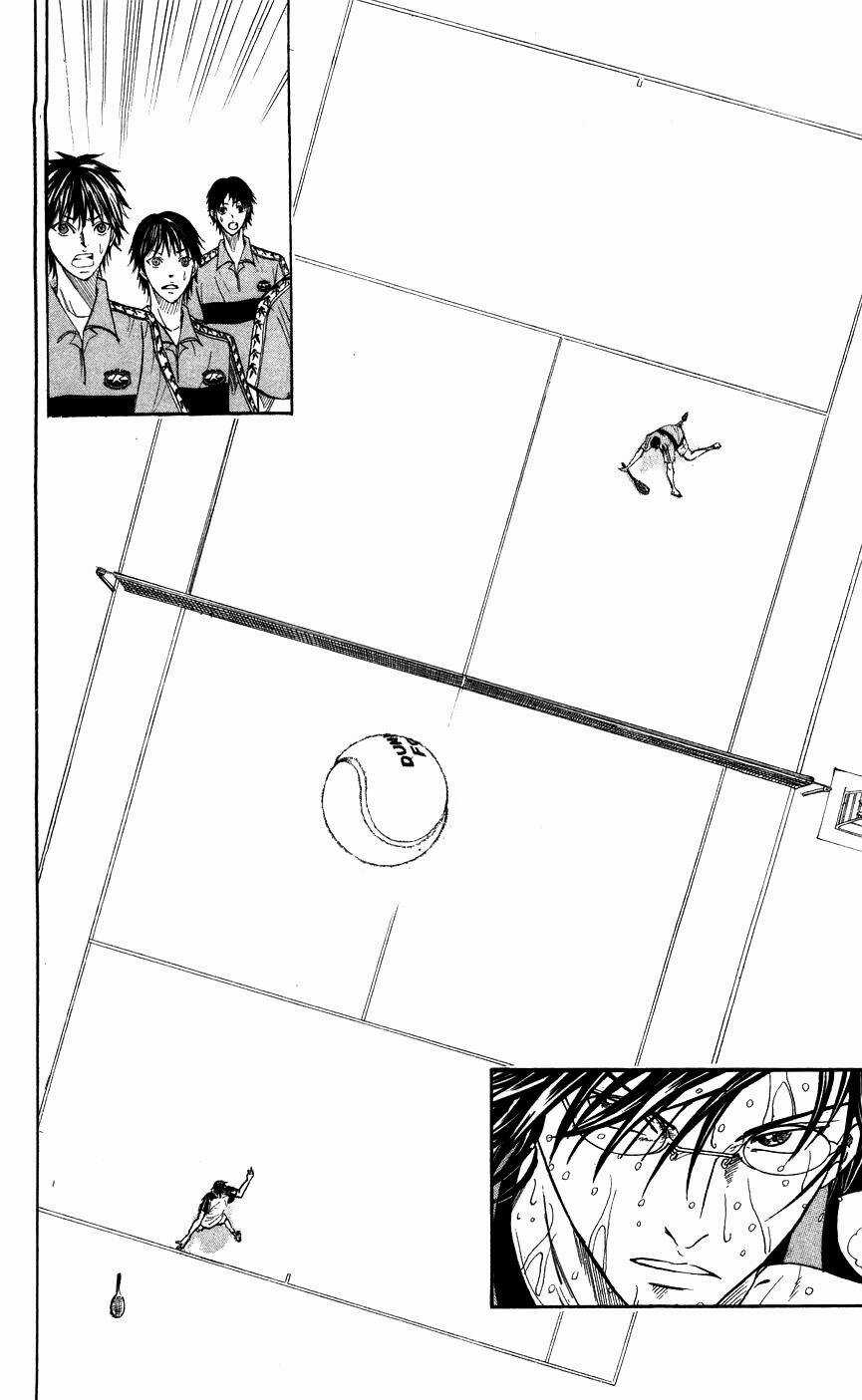 Hoàng Tử Tennis Chapter 352 trang 20