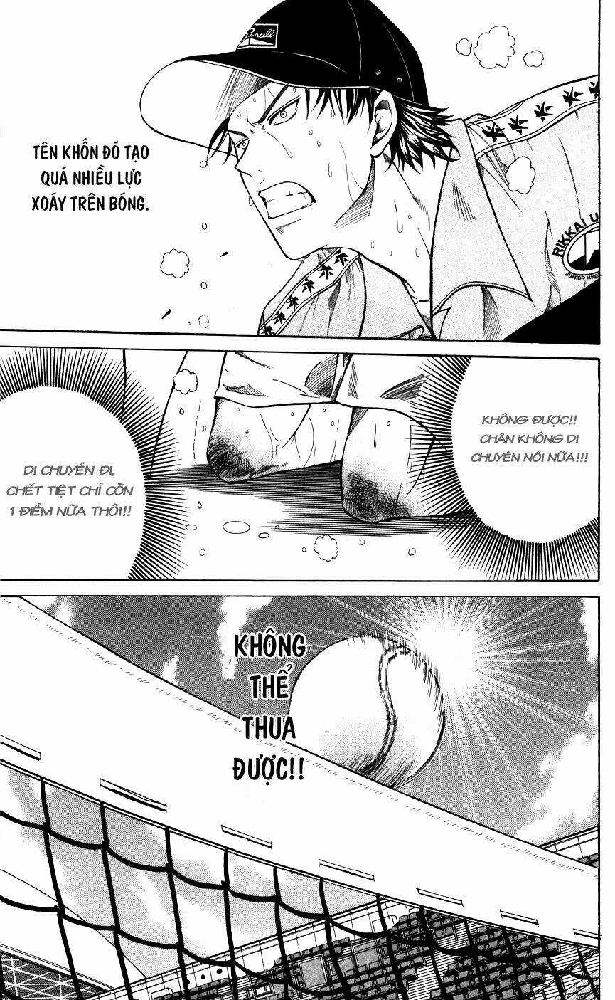 Hoàng Tử Tennis Chapter 352 trang 21