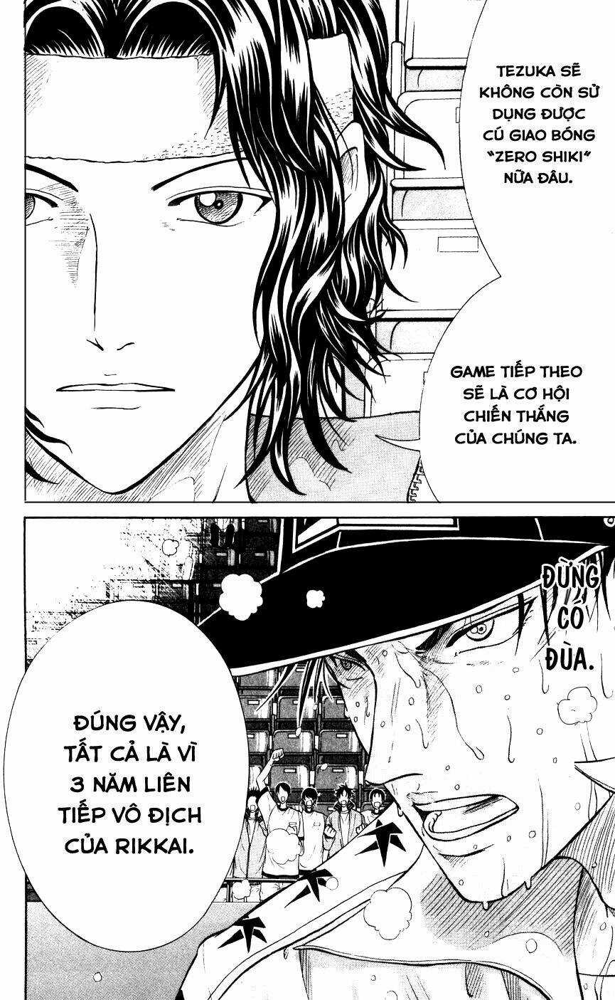 Hoàng Tử Tennis Chapter 352 trang 8