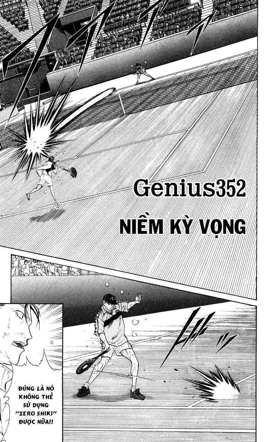 Hoàng Tử Tennis Chapter 352 trang 9
