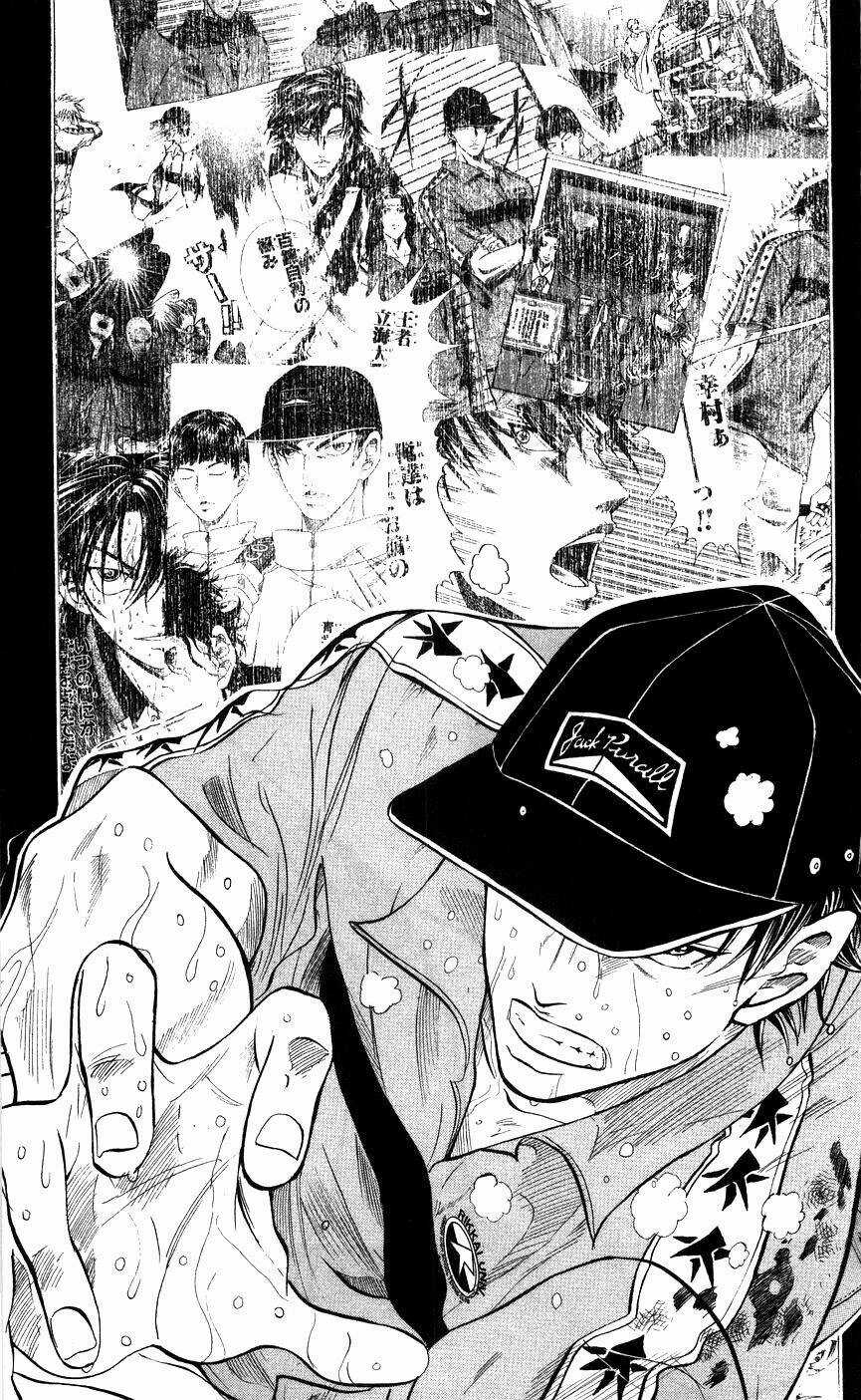 Hoàng Tử Tennis Chapter 353 trang 11