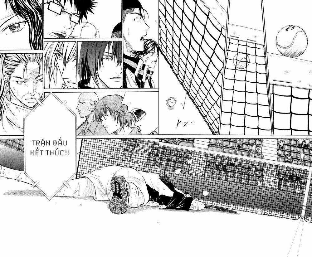 Hoàng Tử Tennis Chapter 353 trang 13