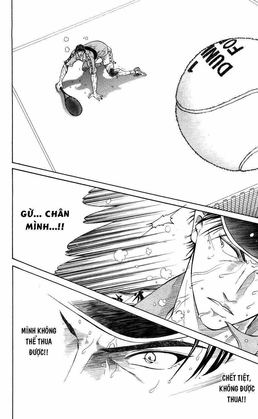 Hoàng Tử Tennis Chapter 353 trang 2