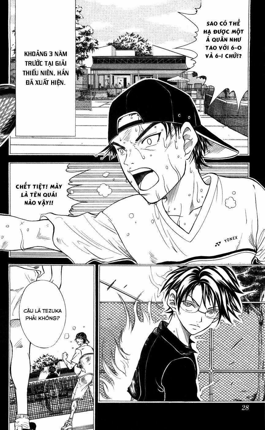 Hoàng Tử Tennis Chapter 353 trang 4