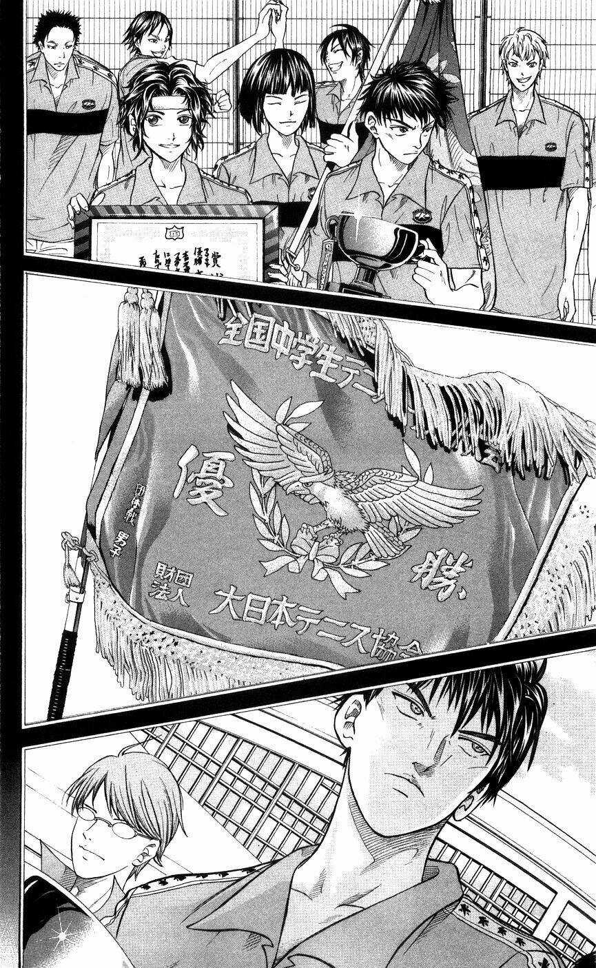 Hoàng Tử Tennis Chapter 353 trang 6