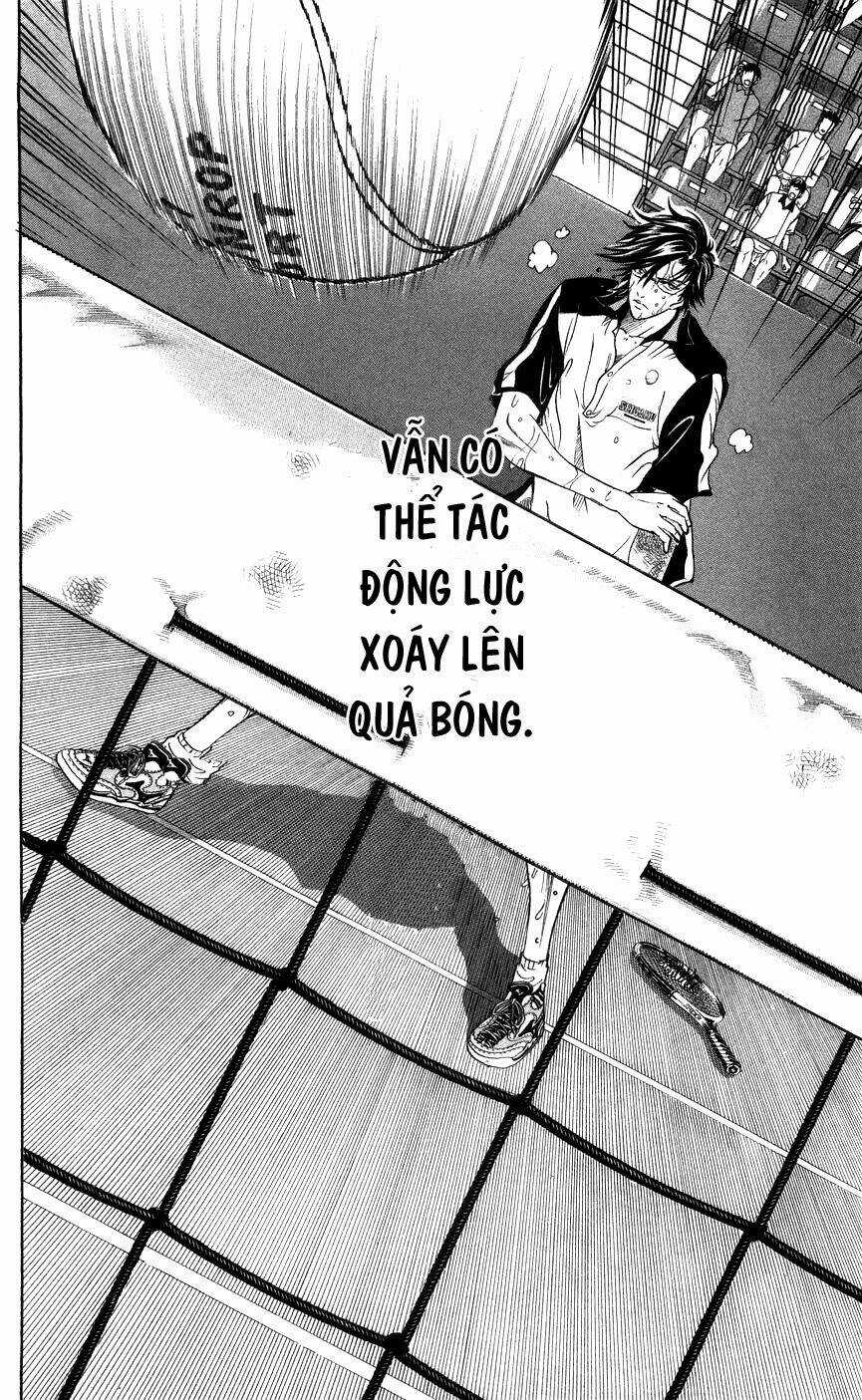 Hoàng Tử Tennis Chapter 353 trang 8