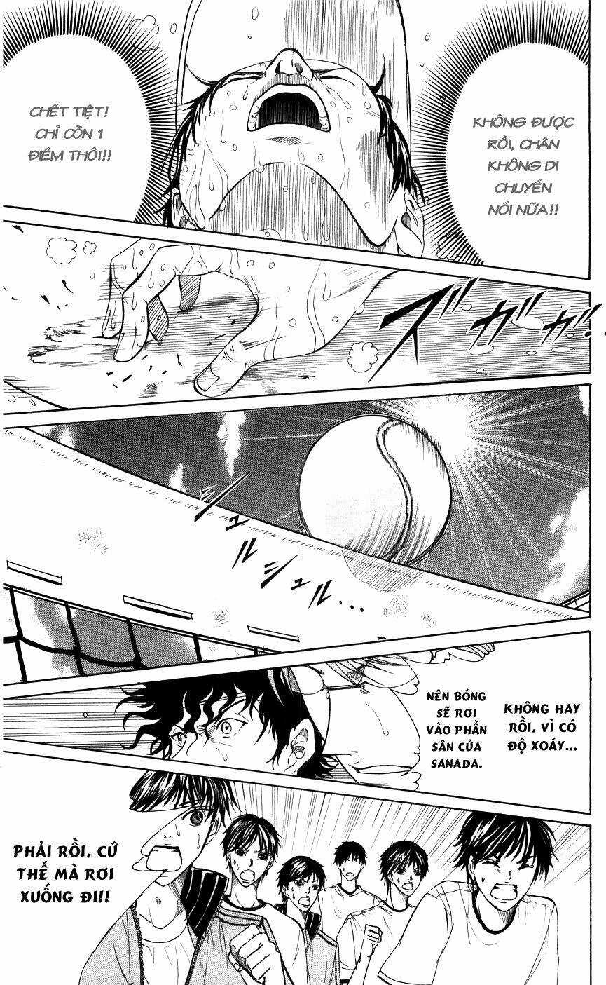 Hoàng Tử Tennis Chapter 353 trang 9
