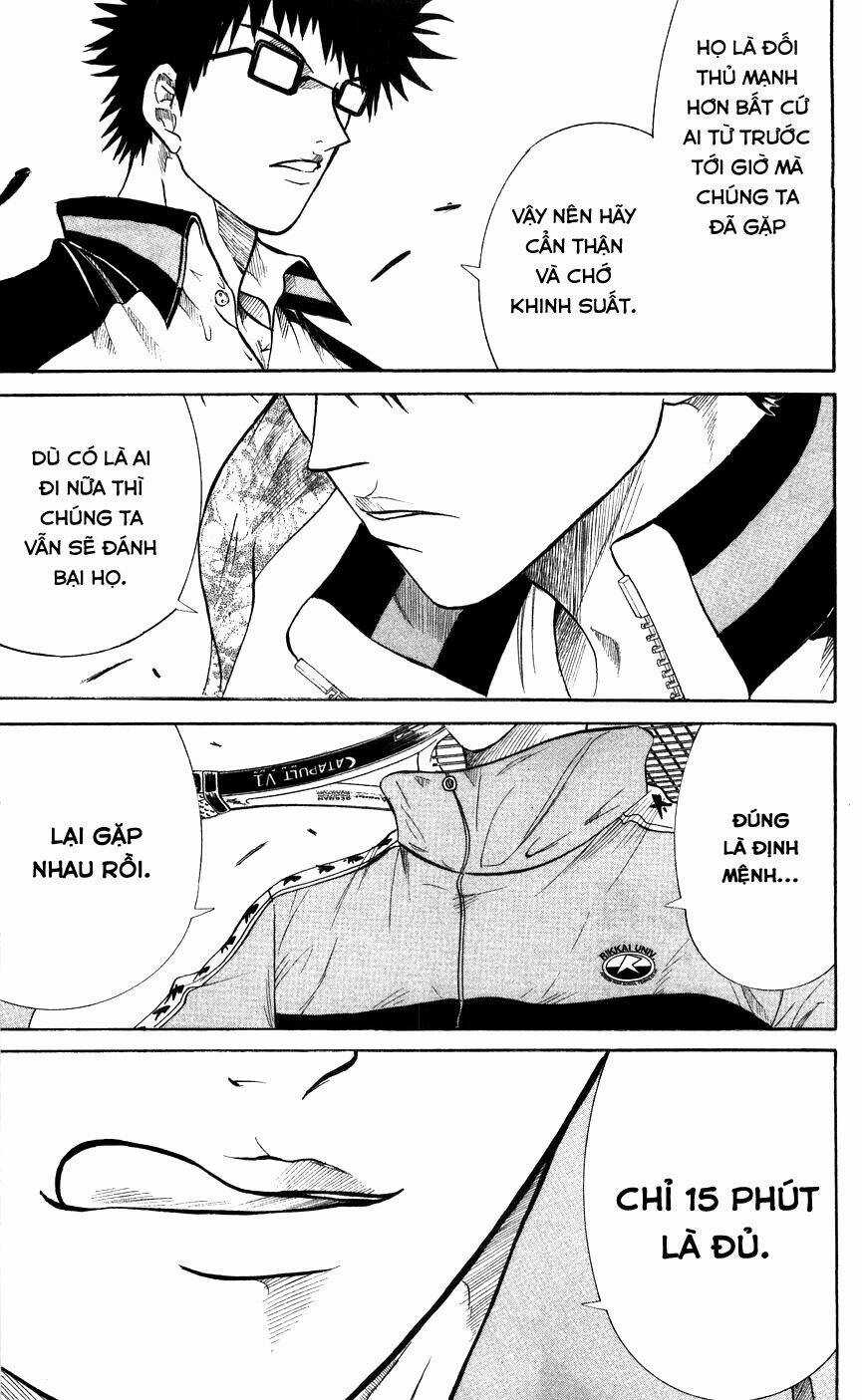 Hoàng Tử Tennis Chapter 354 trang 10