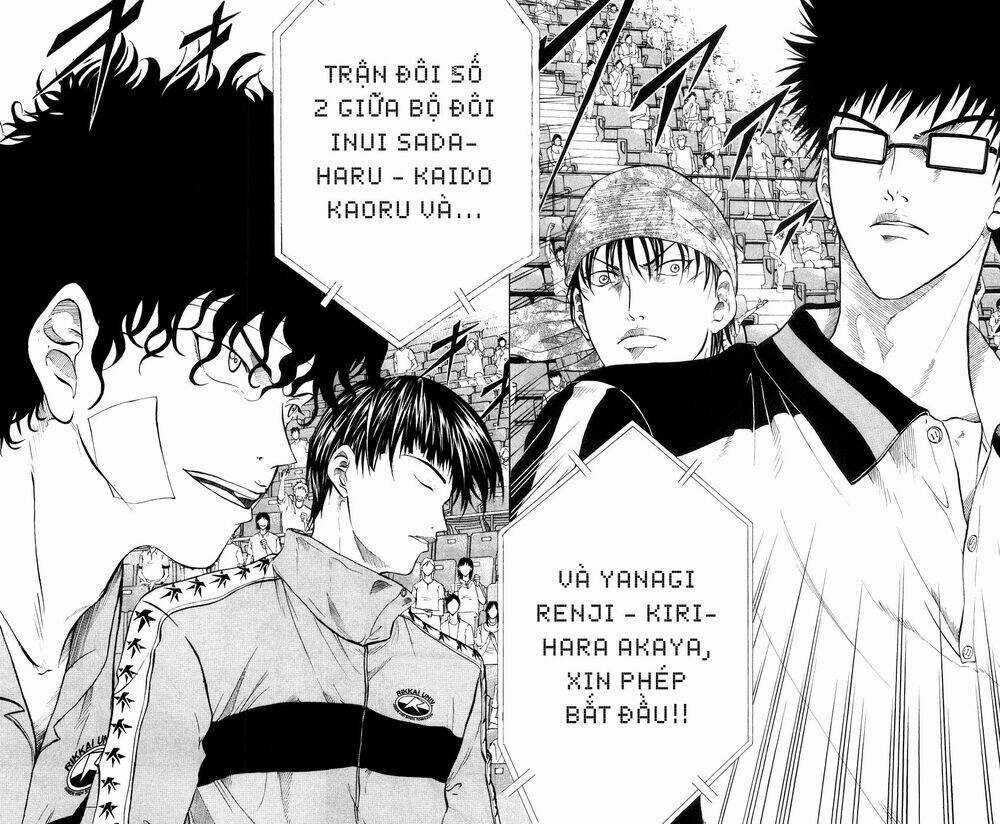 Hoàng Tử Tennis Chapter 354 trang 11