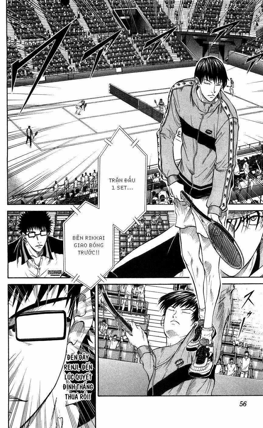 Hoàng Tử Tennis Chapter 354 trang 12