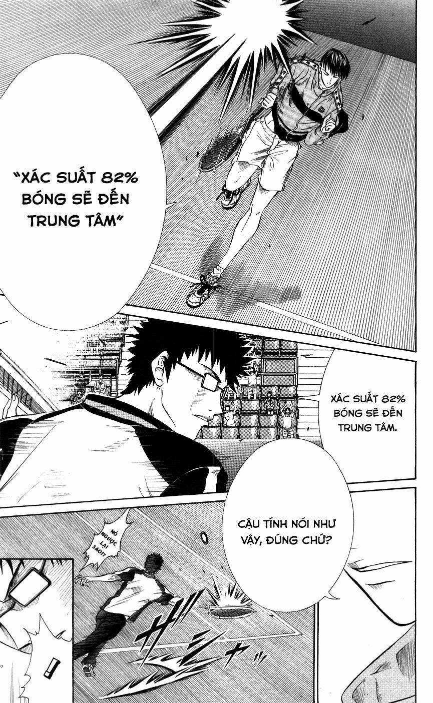 Hoàng Tử Tennis Chapter 354 trang 13