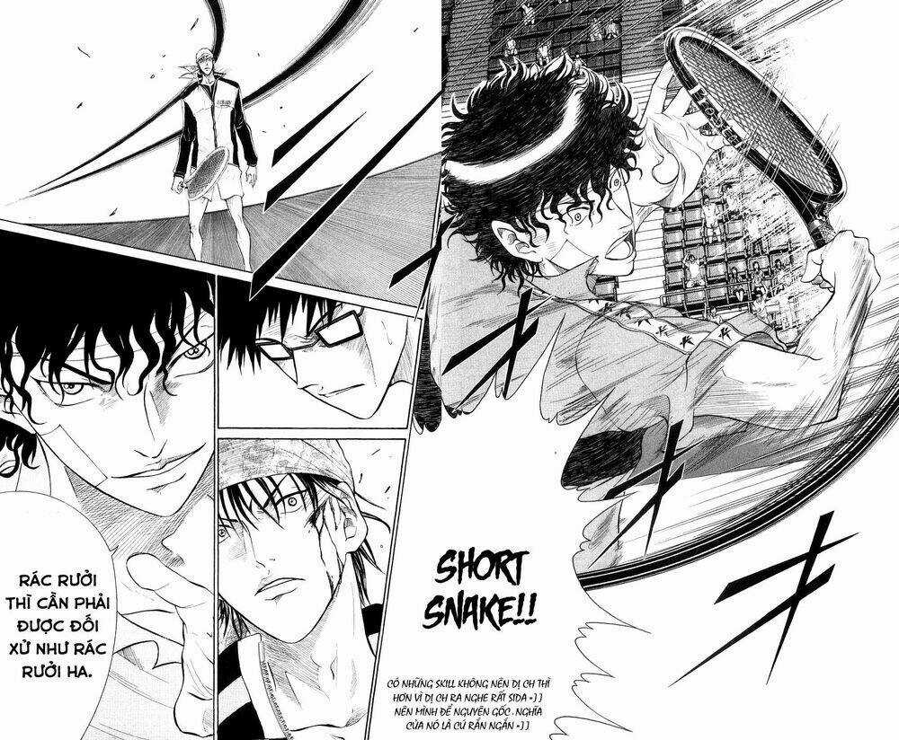 Hoàng Tử Tennis Chapter 354 trang 14