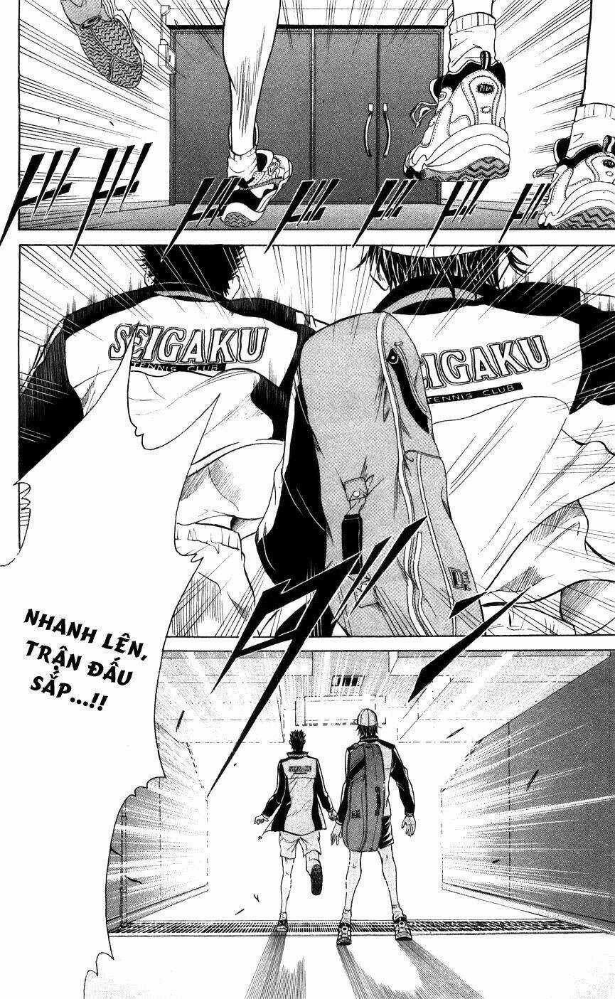 Hoàng Tử Tennis Chapter 354 trang 2