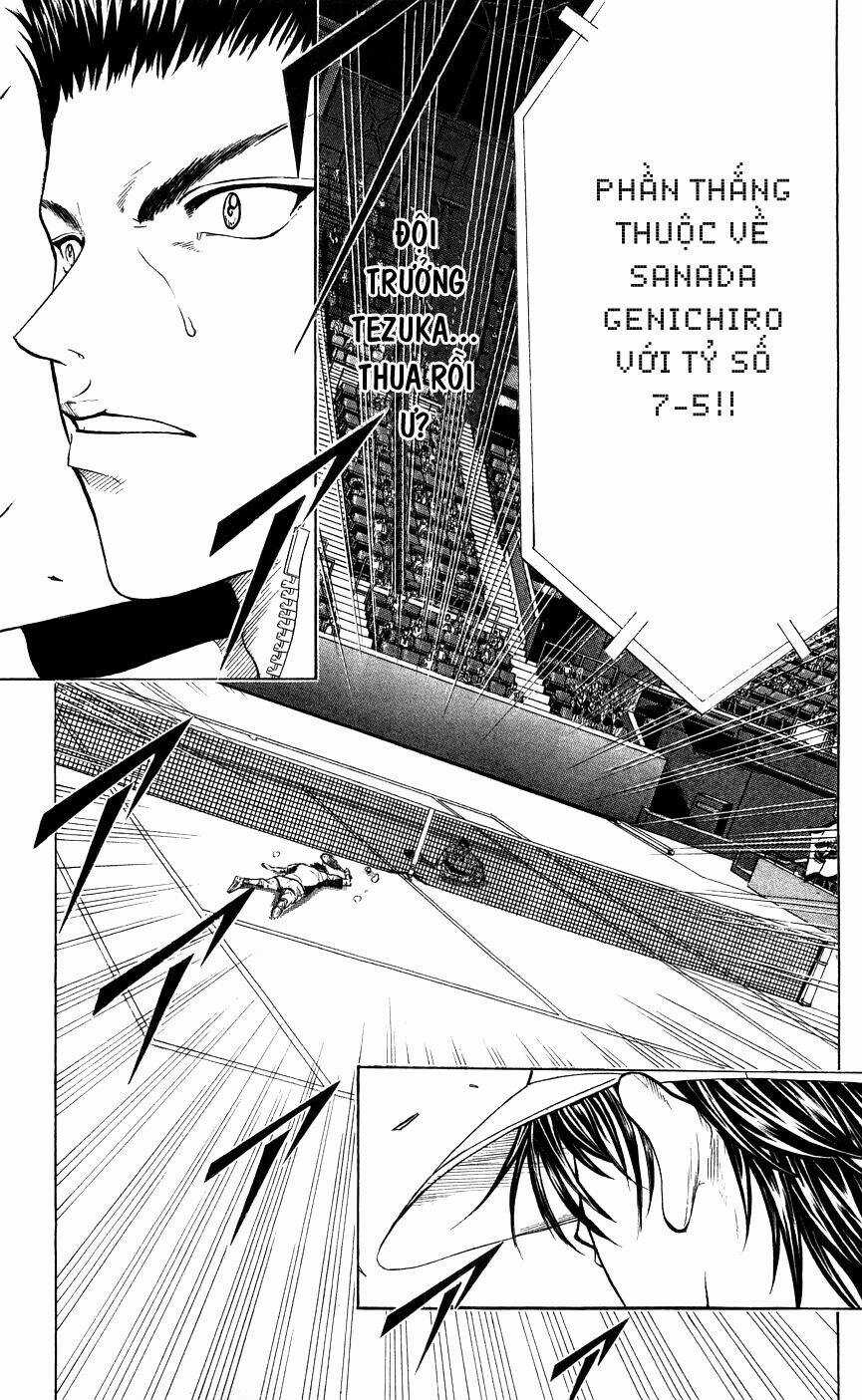 Hoàng Tử Tennis Chapter 354 trang 3