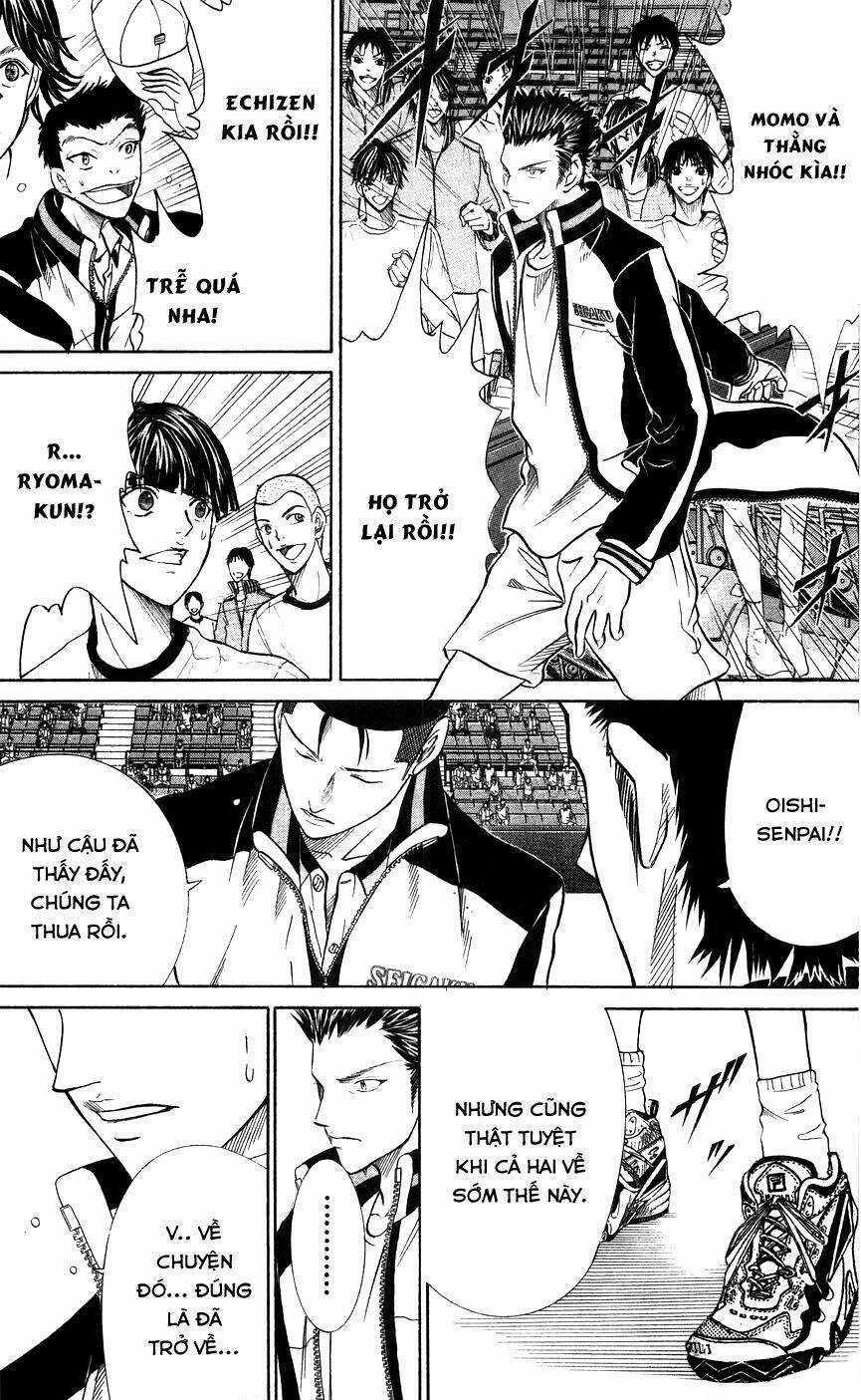 Hoàng Tử Tennis Chapter 354 trang 5