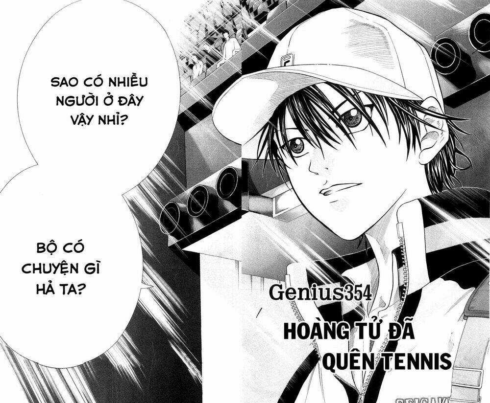 Hoàng Tử Tennis Chapter 354 trang 6