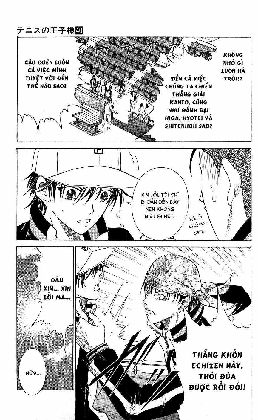 Hoàng Tử Tennis Chapter 354 trang 8