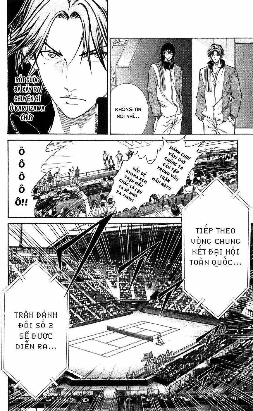 Hoàng Tử Tennis Chapter 354 trang 9