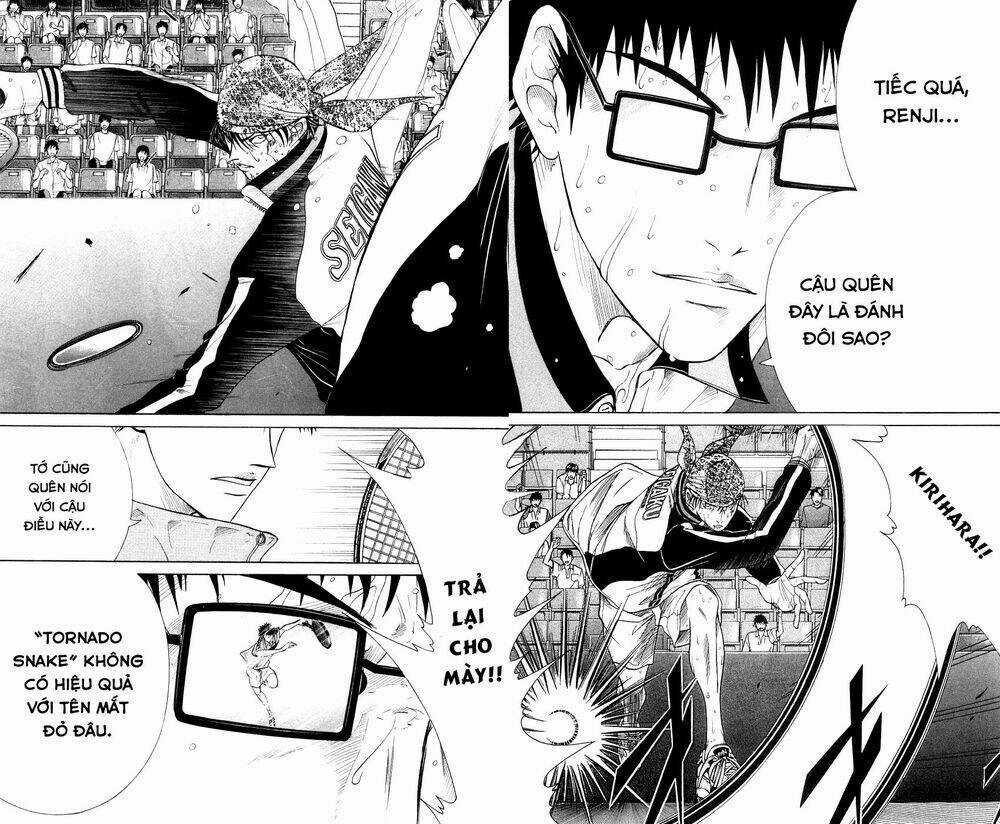 Hoàng Tử Tennis Chapter 355 trang 10