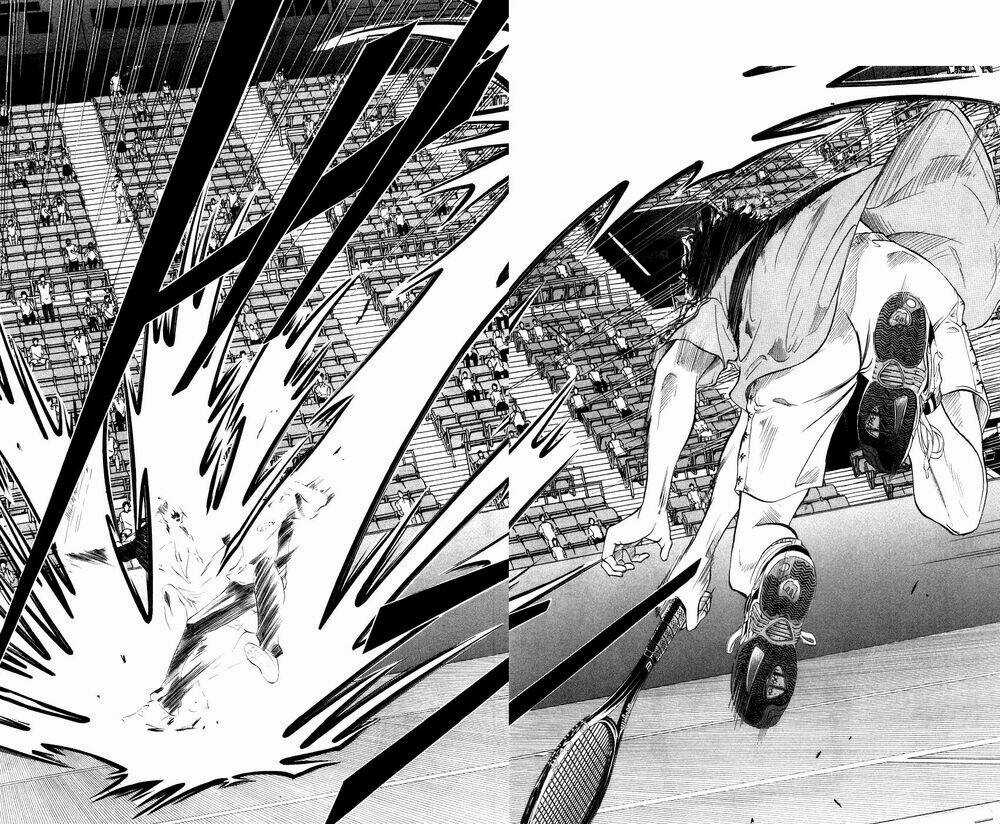 Hoàng Tử Tennis Chapter 355 trang 11