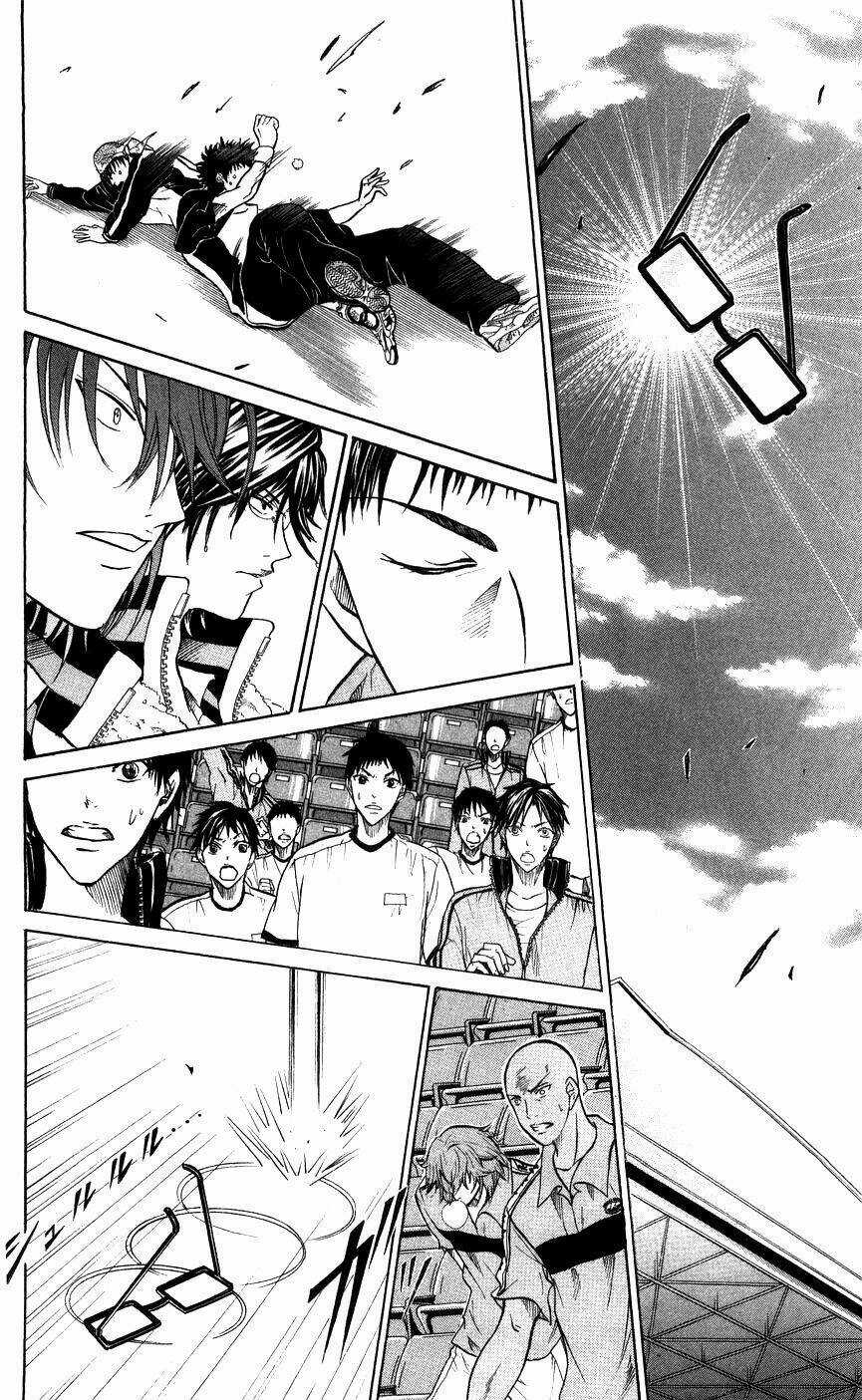 Hoàng Tử Tennis Chapter 355 trang 12