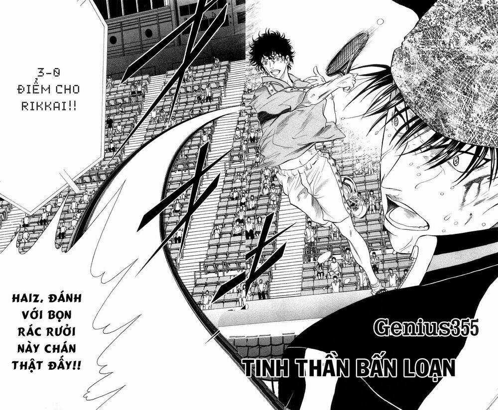 Hoàng Tử Tennis Chapter 355 trang 2