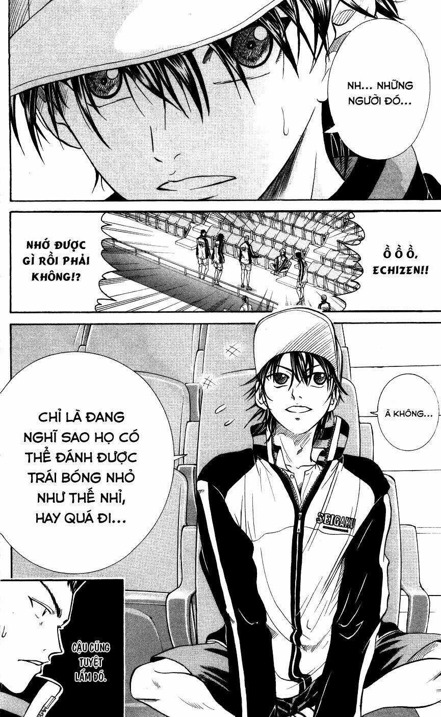 Hoàng Tử Tennis Chapter 355 trang 3