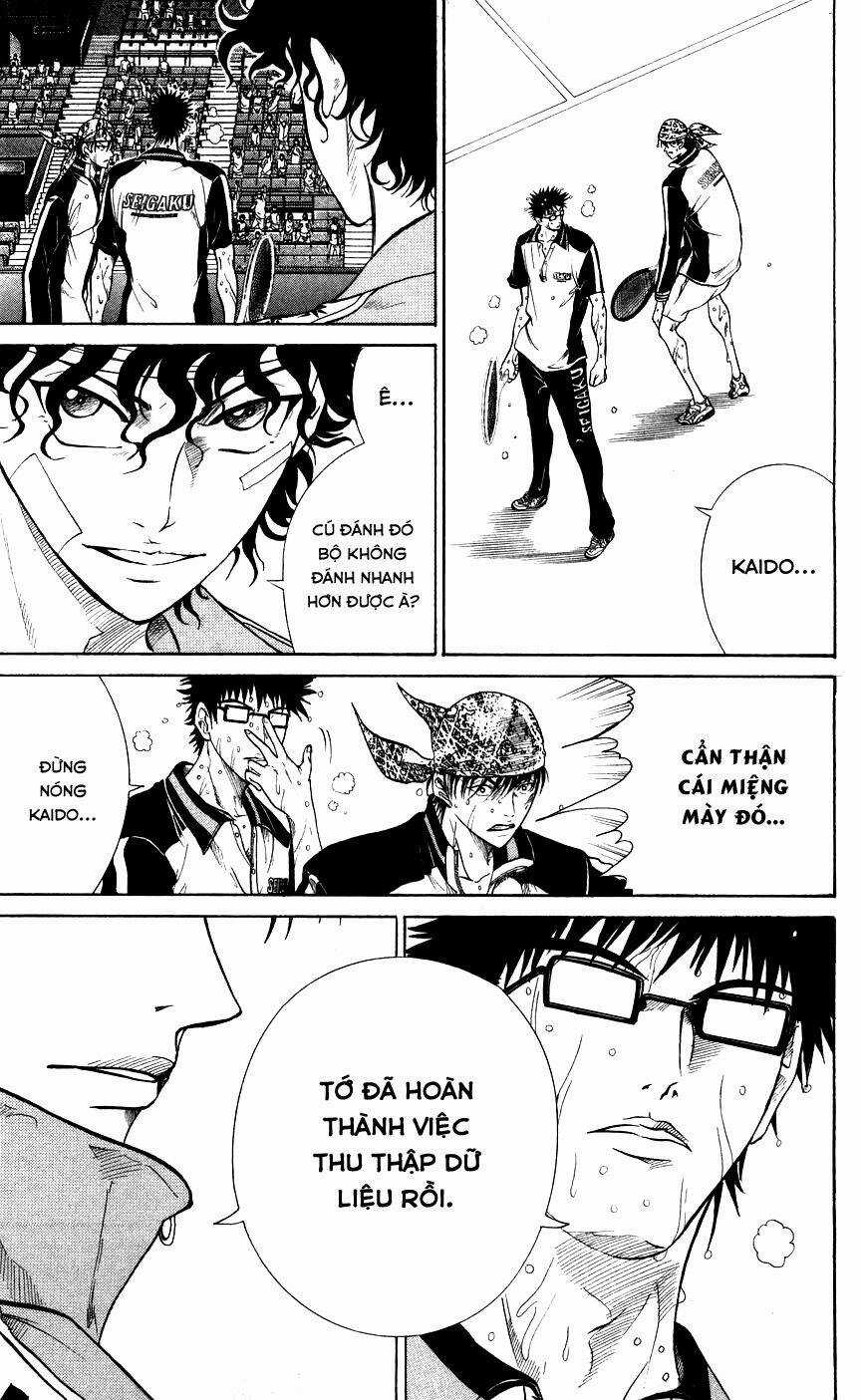 Hoàng Tử Tennis Chapter 355 trang 4