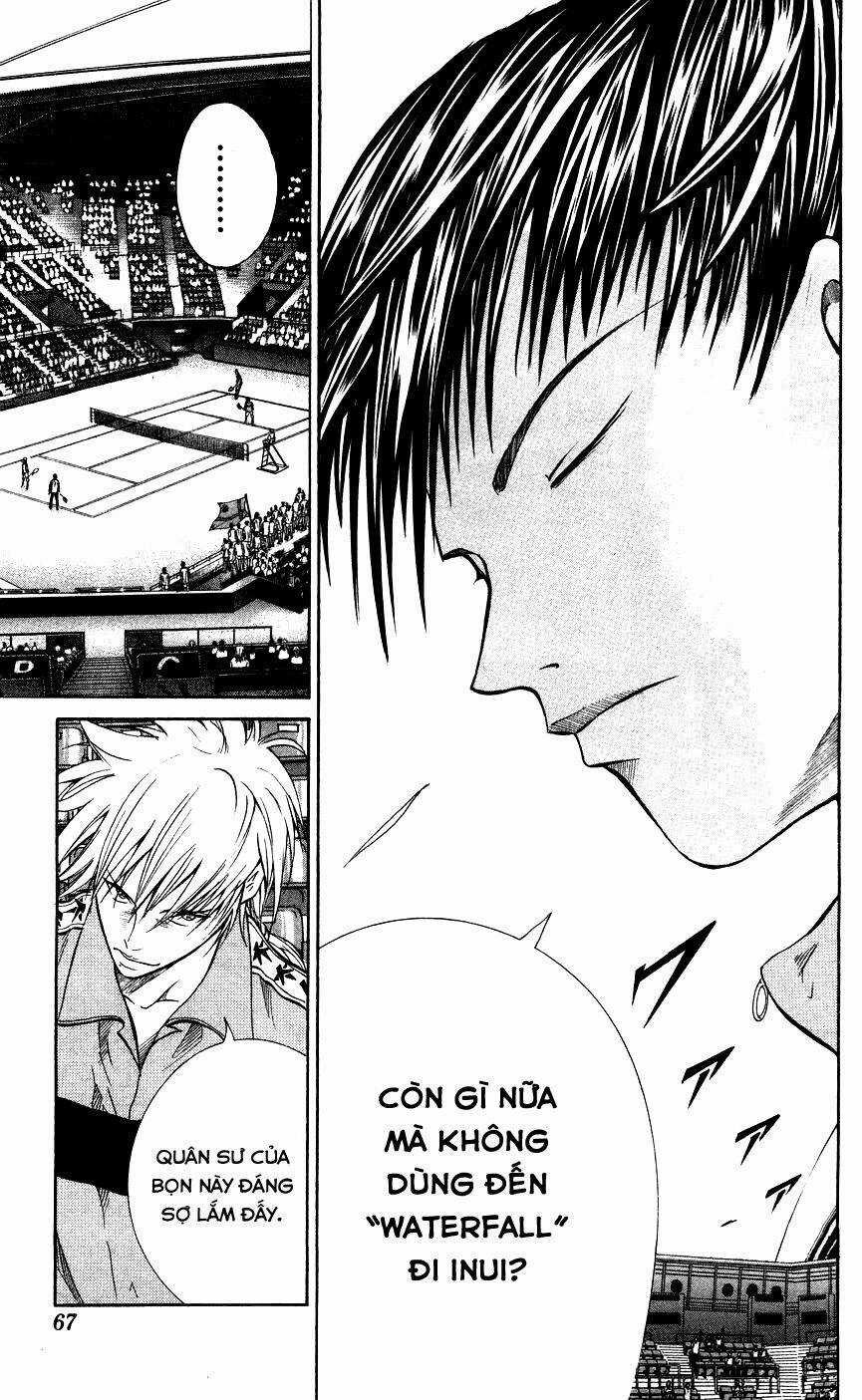 Hoàng Tử Tennis Chapter 355 trang 6