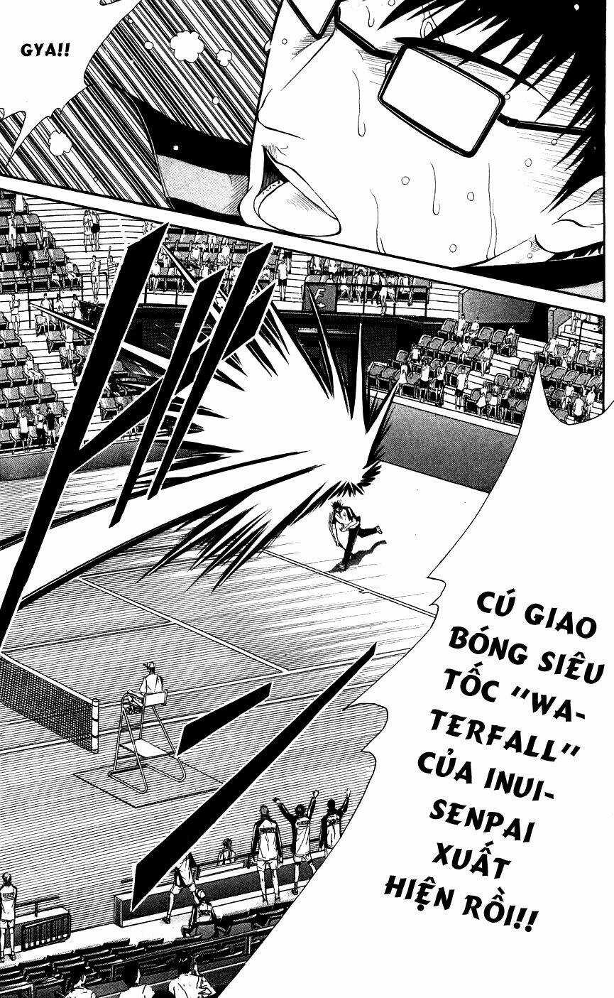 Hoàng Tử Tennis Chapter 355 trang 8