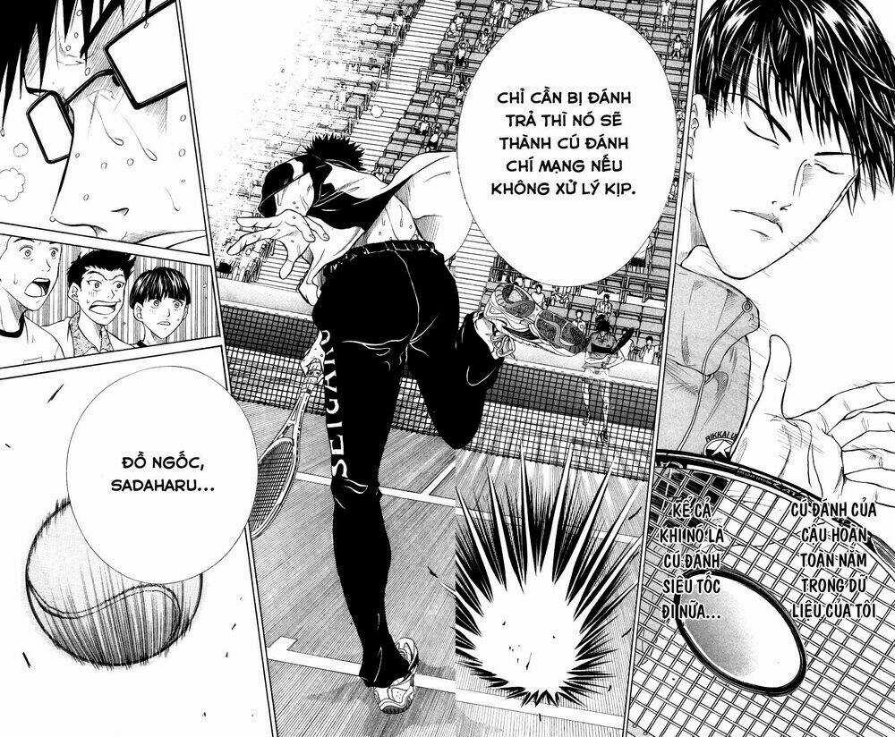 Hoàng Tử Tennis Chapter 355 trang 9