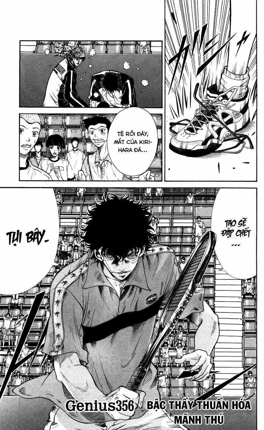 Hoàng Tử Tennis Chapter 356 trang 1