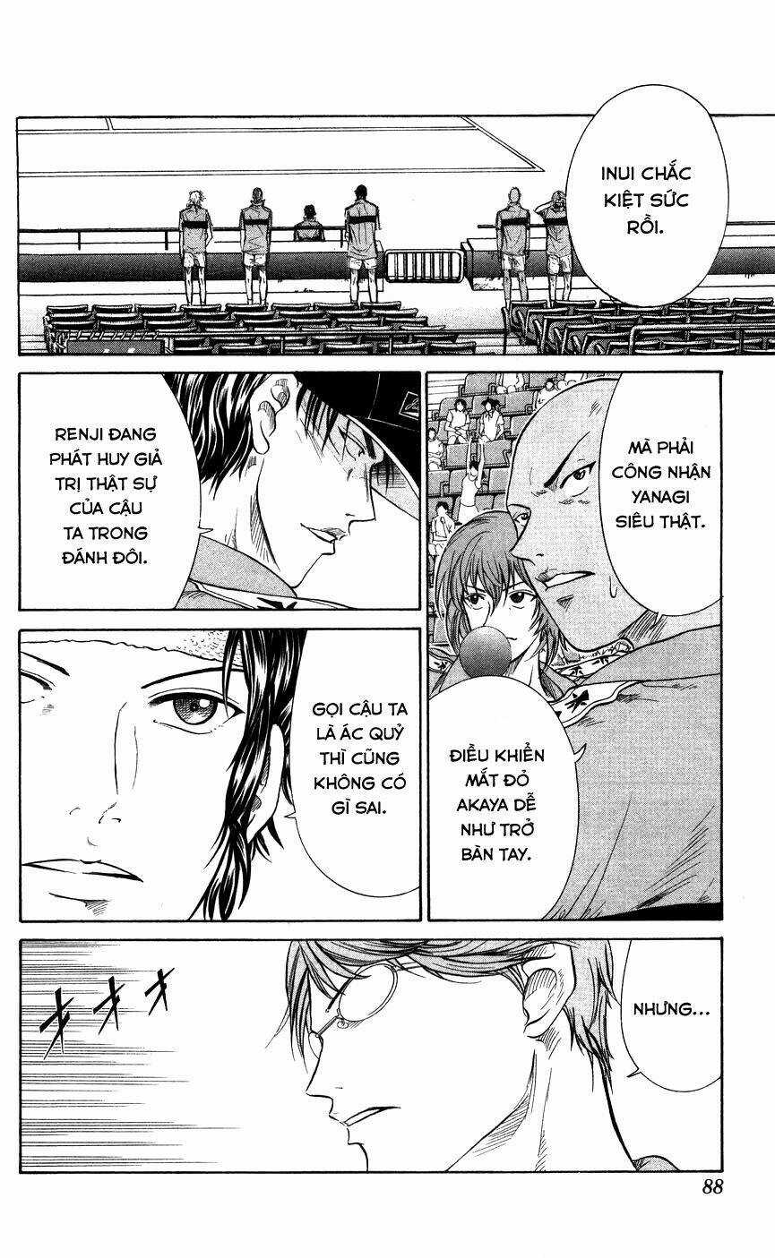 Hoàng Tử Tennis Chapter 356 trang 10