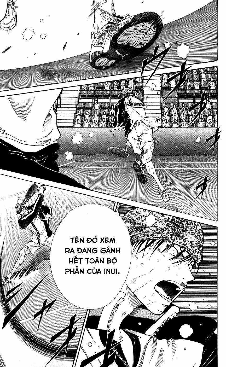 Hoàng Tử Tennis Chapter 356 trang 11