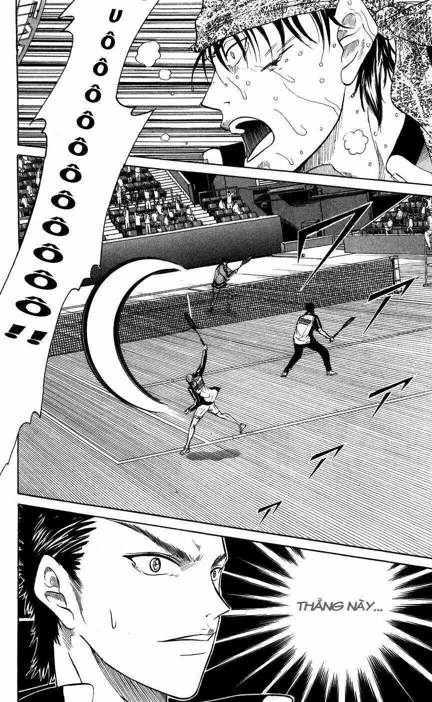 Hoàng Tử Tennis Chapter 356 trang 12