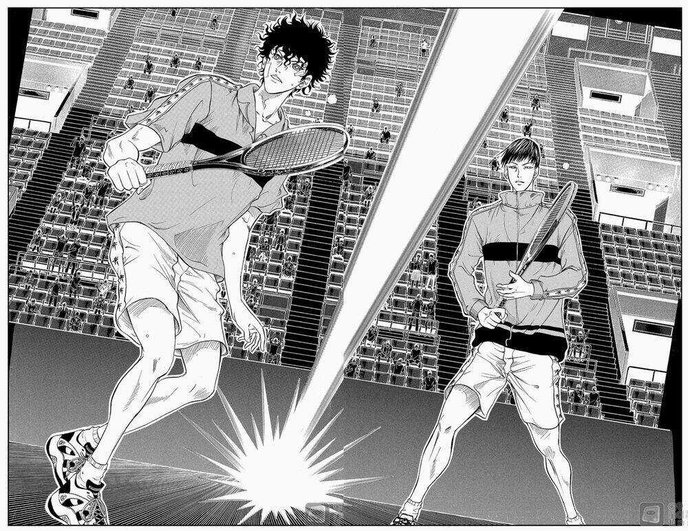 Hoàng Tử Tennis Chapter 356 trang 14