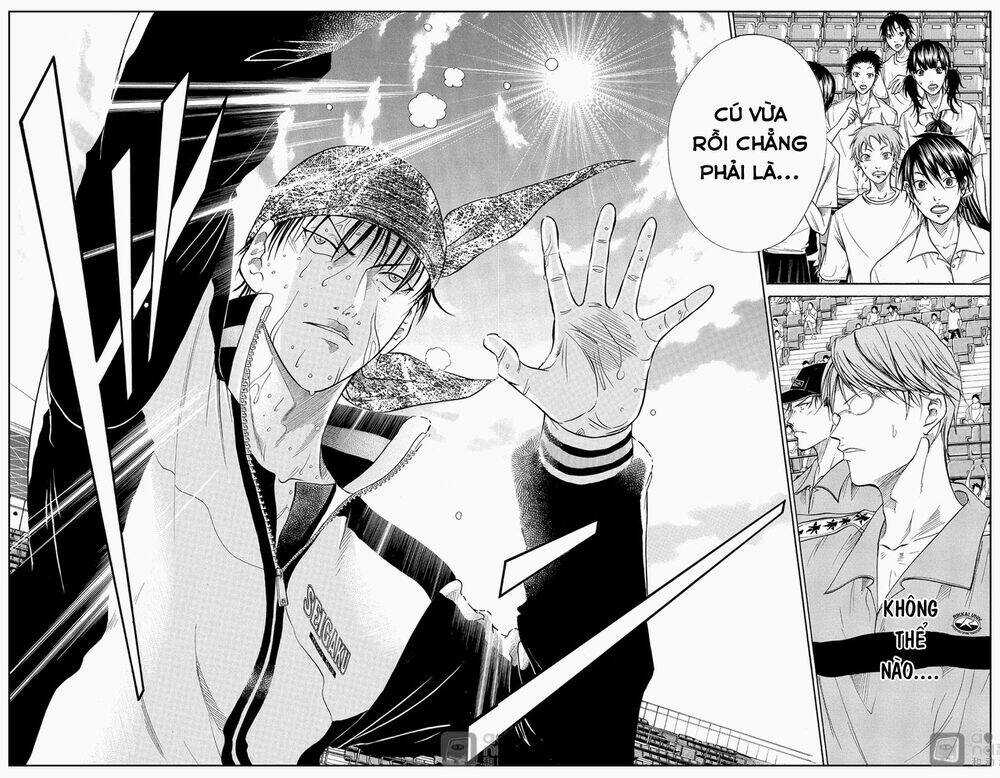 Hoàng Tử Tennis Chapter 356 trang 15
