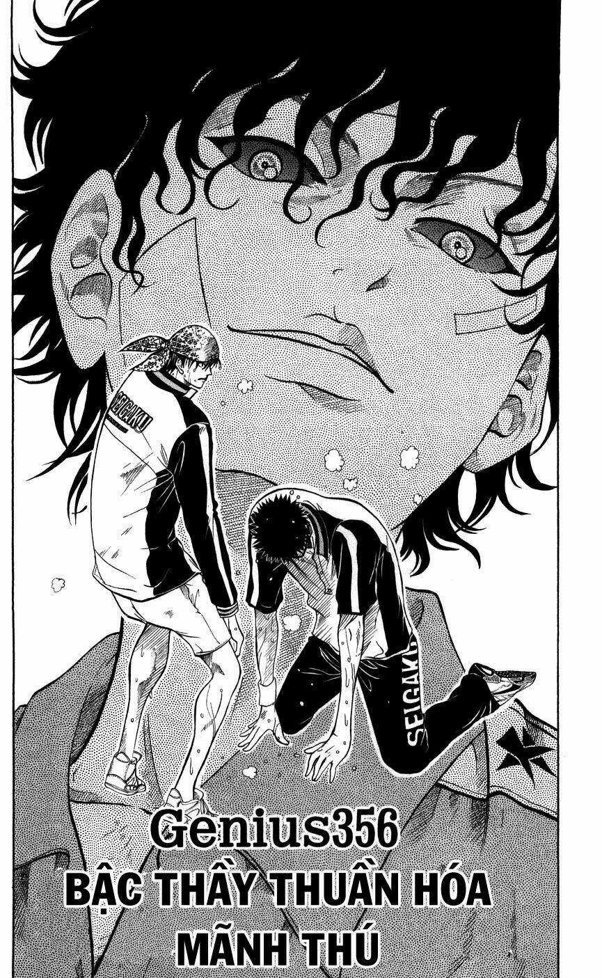 Hoàng Tử Tennis Chapter 356 trang 2