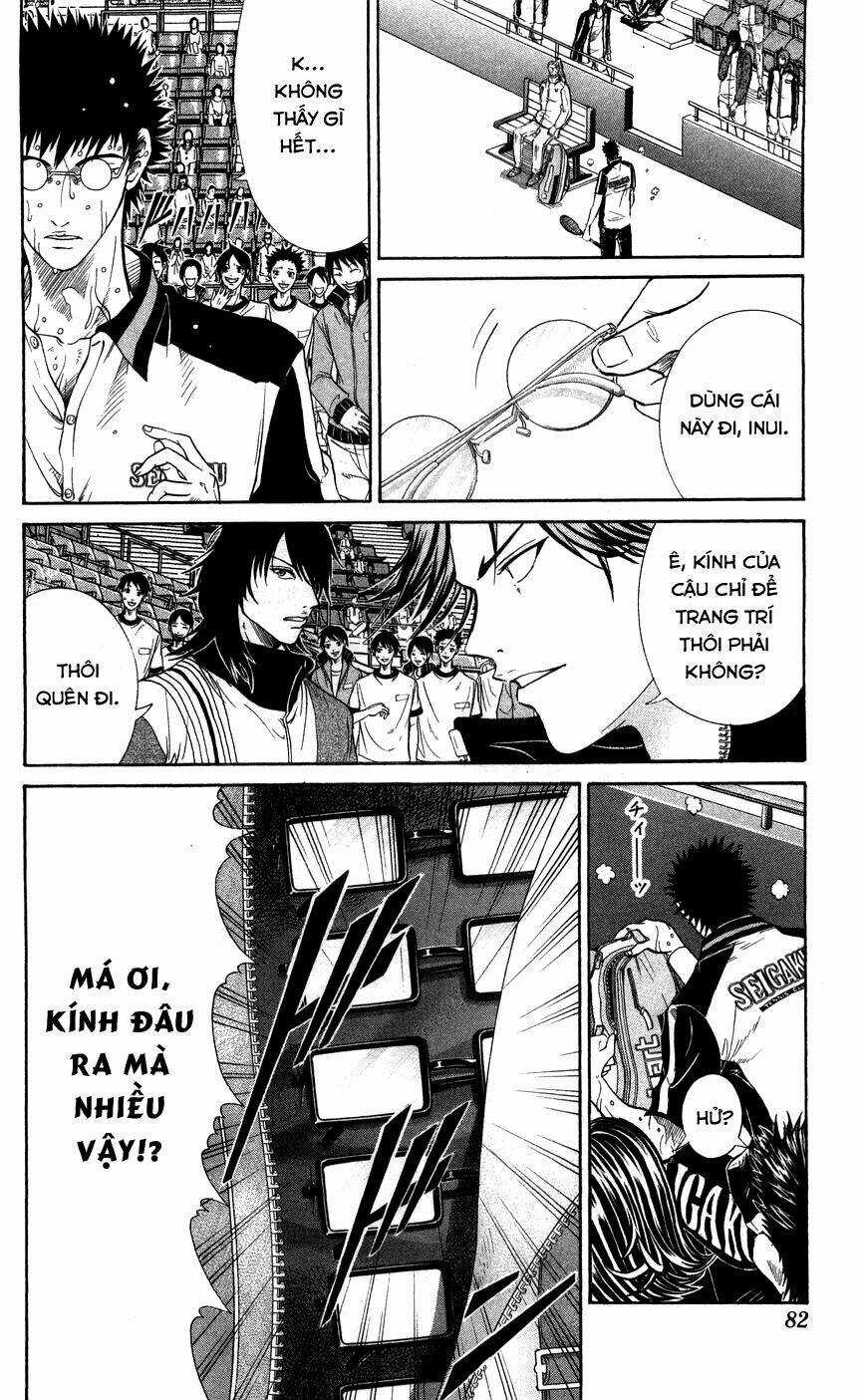 Hoàng Tử Tennis Chapter 356 trang 4
