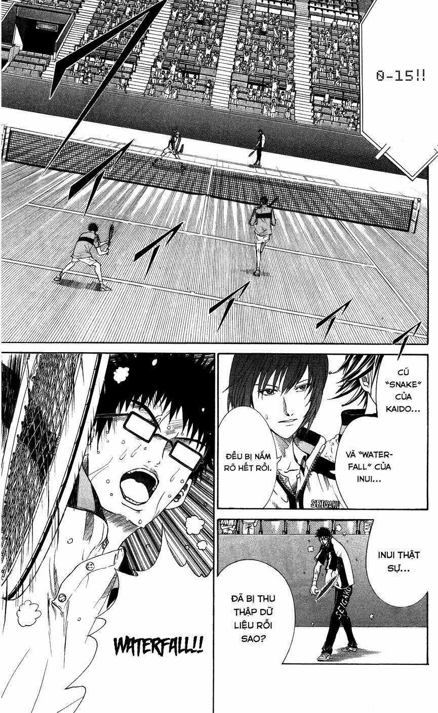 Hoàng Tử Tennis Chapter 356 trang 5