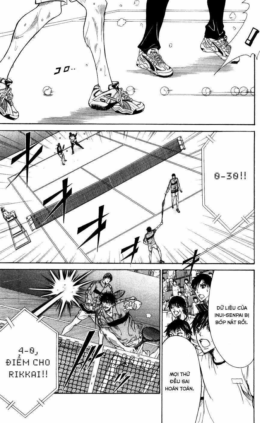 Hoàng Tử Tennis Chapter 356 trang 9