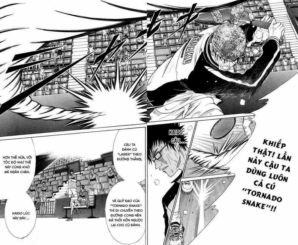 Hoàng Tử Tennis Chapter 357 trang 10
