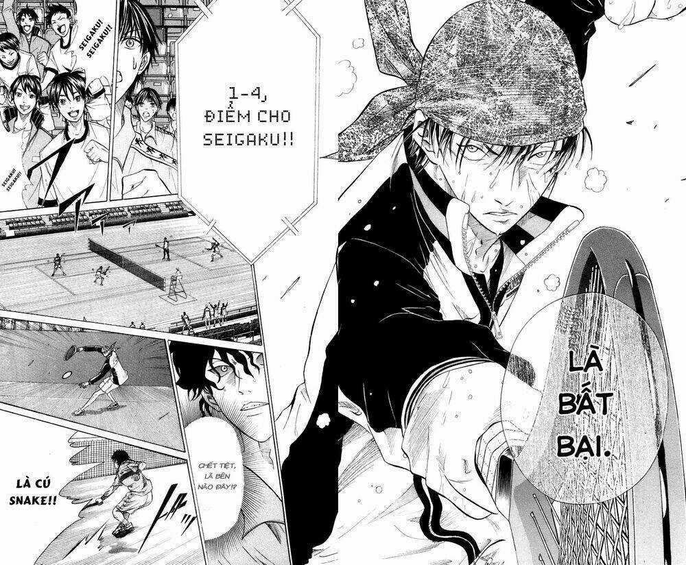 Hoàng Tử Tennis Chapter 357 trang 11