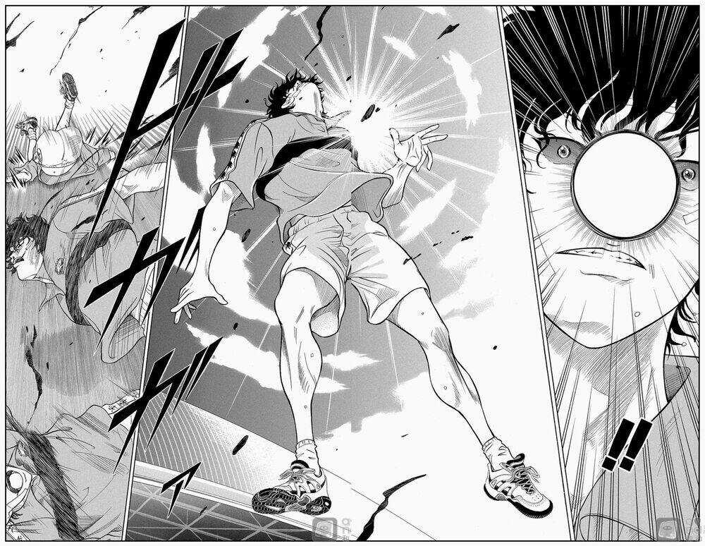 Hoàng Tử Tennis Chapter 357 trang 12