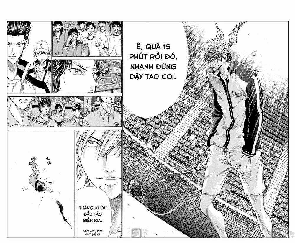 Hoàng Tử Tennis Chapter 357 trang 13