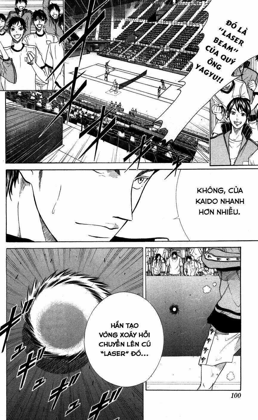Hoàng Tử Tennis Chapter 357 trang 4