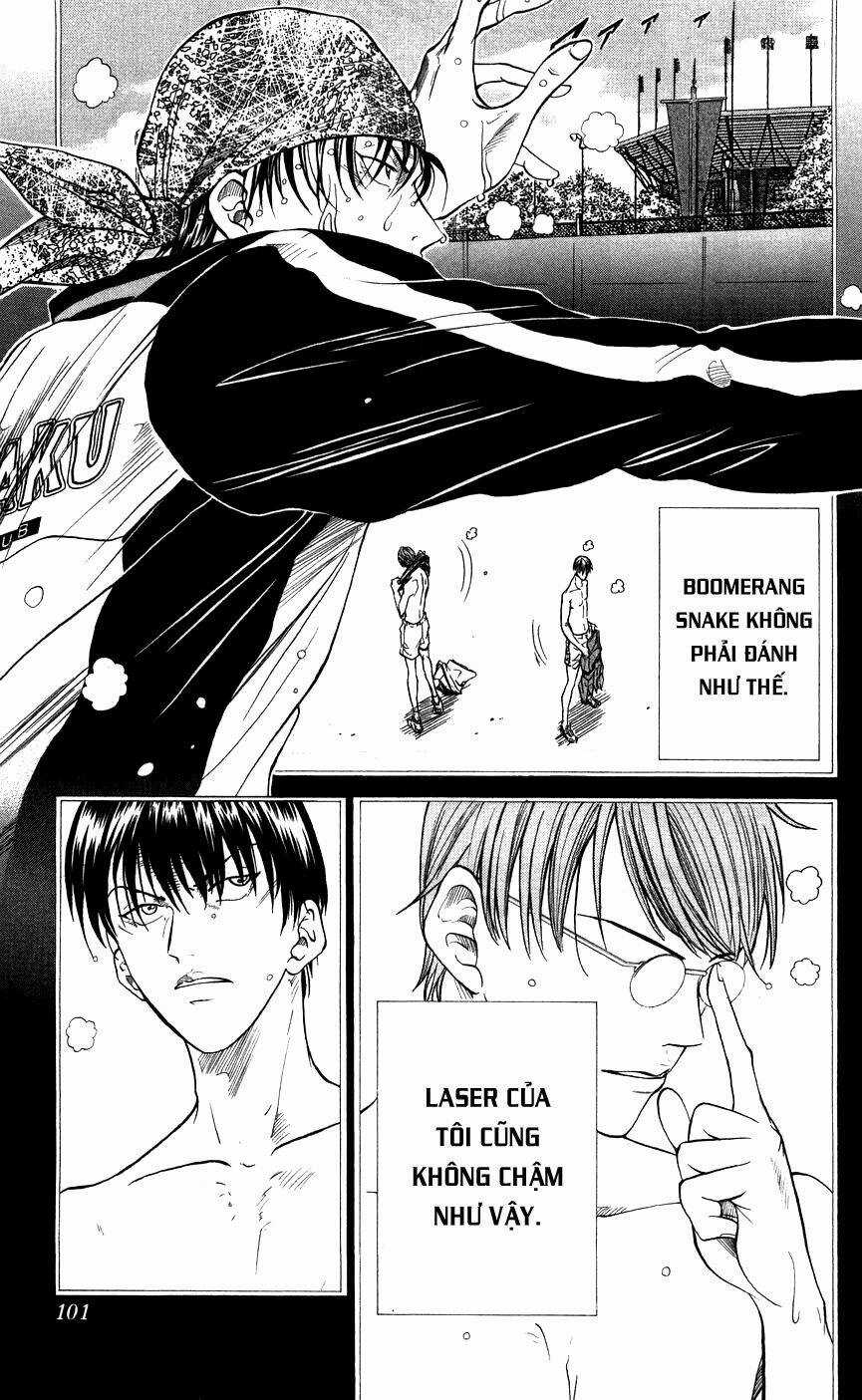 Hoàng Tử Tennis Chapter 357 trang 5