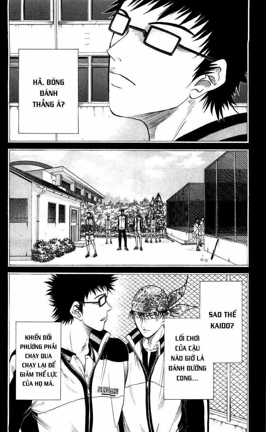 Hoàng Tử Tennis Chapter 357 trang 6
