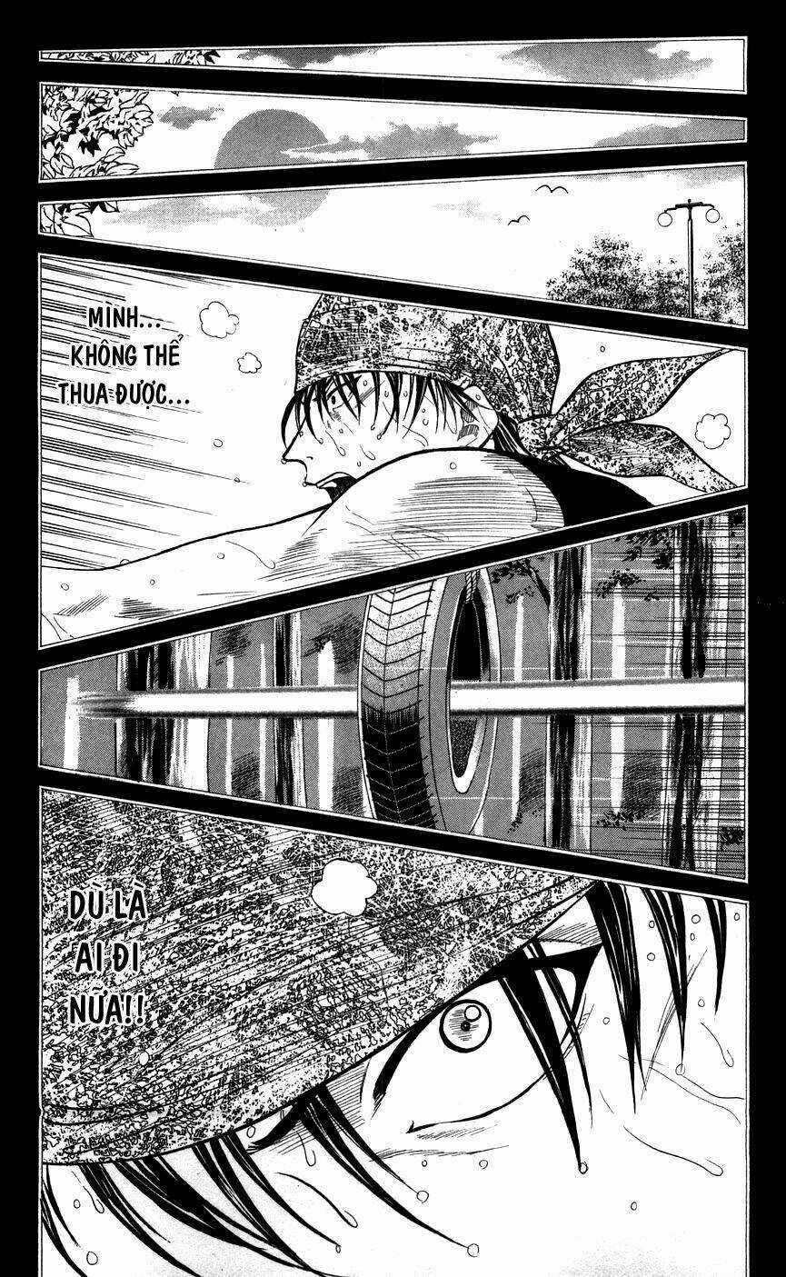 Hoàng Tử Tennis Chapter 357 trang 8