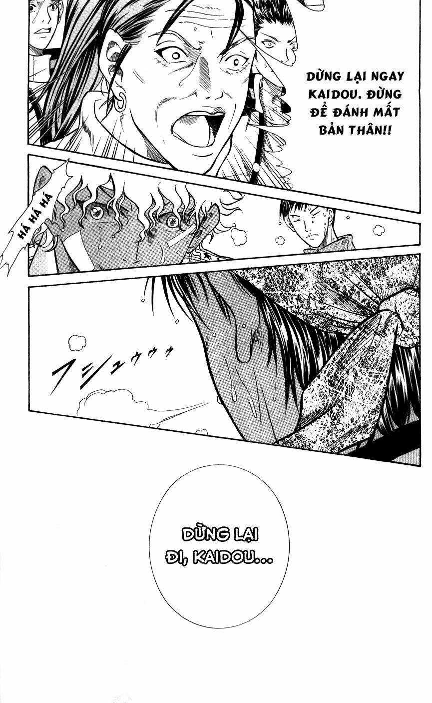 Hoàng Tử Tennis Chapter 358 trang 11